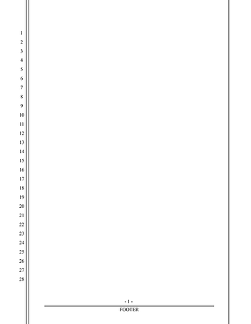 Free legal pleading paper template for word for mac denend Free legal pleading paper template for word for mac denend